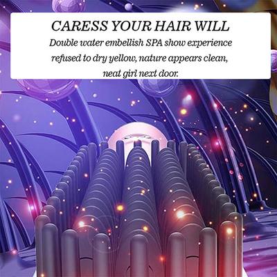 Ktein 2-In-1 Hot Air Ion Dryer Brush and Styler 10 g - Multi-Stylers