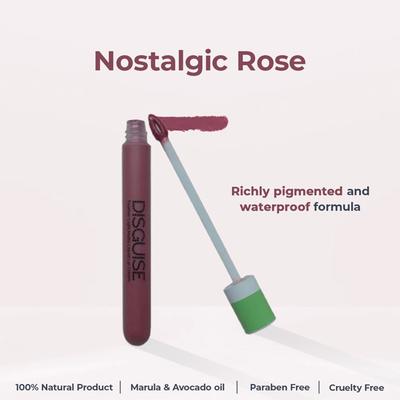 DISGUISE Feather-Light Matte Liquid Lip Cream, Nostalgic Rose 32 6.8 ml - Liquid Lipsticks