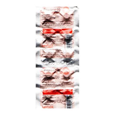 PROPIBEAT 20 Tablet 10's - Hypertension-Bet