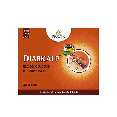 Pravek Diabkalp Tablets 30's - Diabetes Care (Ayush)