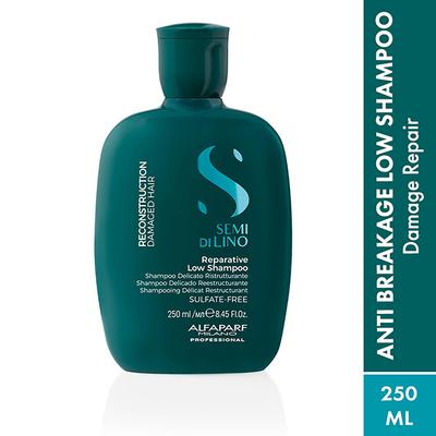 Alfaparf Milano Reparative Low Shampoo For Dry & Damage Hair, Bond Repair 250 ml - Shampoos