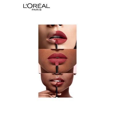 L'Oreal Paris Rouge Signature Matte Liquid Lipstick 130 I Amaze 7 Gm - Lipsticks