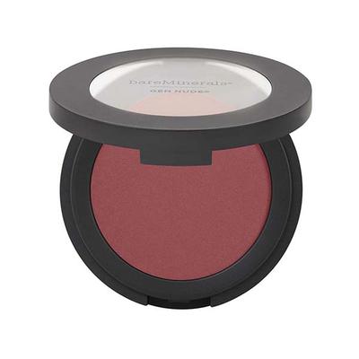 Bareminerals Gen Nude Powder Blush - On The Mauve 6 gm - Blushes