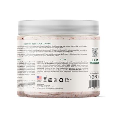 Petal Fresh Smoothing Coconut Body Scrub 473 ml - Scrubs & Exfoliants