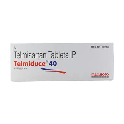 Telmiduce 40mg Tablet 10'S - Hypertension-Ang