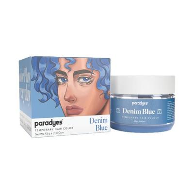 Paradyes Denim Blue Temporary One Wash Hair Color 45 gm - Crème