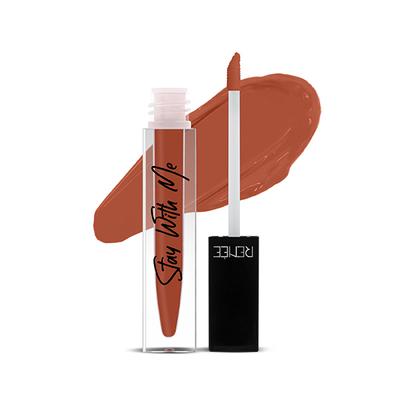 Renee Stay With Me Matte Lip Color Craving For Coffee 5 ml - Liquid Lipsticks