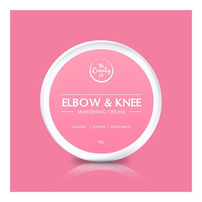 The Beauty Co. Elbow & Knee Whitening Cream 125 gm - Lotions & Creams