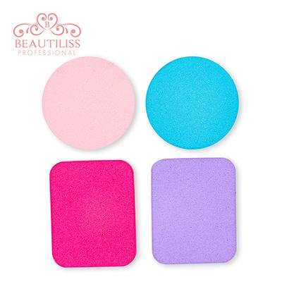 Beautiliss Professional Makeup Puff Sponge 6's - Sponges & Applicators