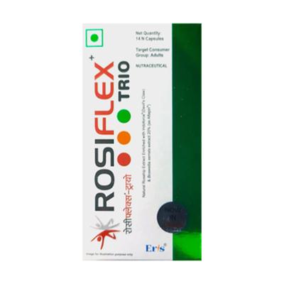 ROSIFLEX + TRIO Capsule 14's - Supplements-Sup