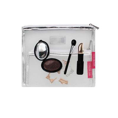 Colorbar Mesh Pouch - (Set Of Two) 1's - Makeup Bags & Cases