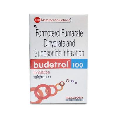 Budetrol 100mcg+6Mcg Capsule 30'S - Asthma/COPD-Ast