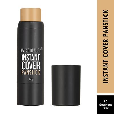 Swiss Beauty Instant Cover Panstick -05 (Southern Star) 7gm - Concealer