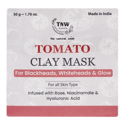 The Natural Wash Tomato Clay Mask 50 gm - Lip Stains & Tints