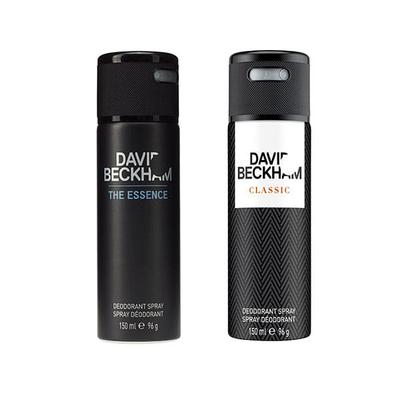 David Beckham Essence + Classic Deo Combo Set - Pack of 2 300 ml - Deodorants/Roll-Ons