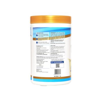 PentaSure 2.0 High Protein High Calorie Powder - Vanilla Flavour 1 kg - Protein Drink