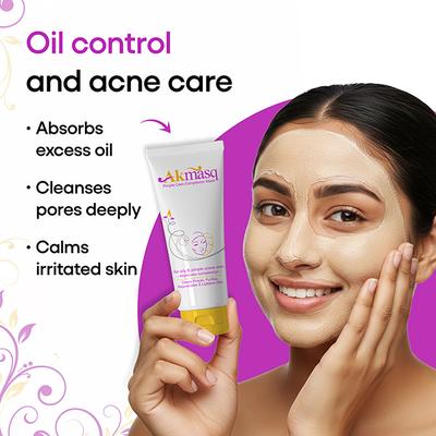 Akmasq Face Mask Cream 75gm - Dry Skin-Emo