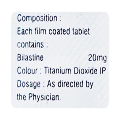 BILTEN Tablet 10's - Allergies-Ant