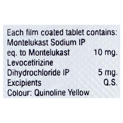 L CBIT MK Tablet 10's - Allergies-Ant