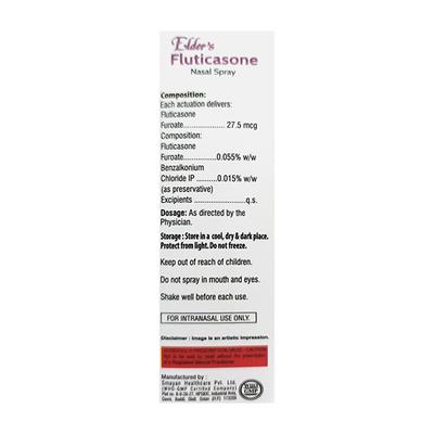 FLUTICASONE (ELDER'S) 120md Nasal Spray 12g - Nasal Congestion-Nas