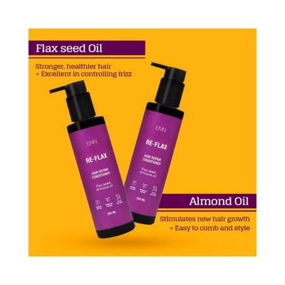 ENN Reflax Hair Repair Shampoo And Conditioner kits 400 ml - Shampoos