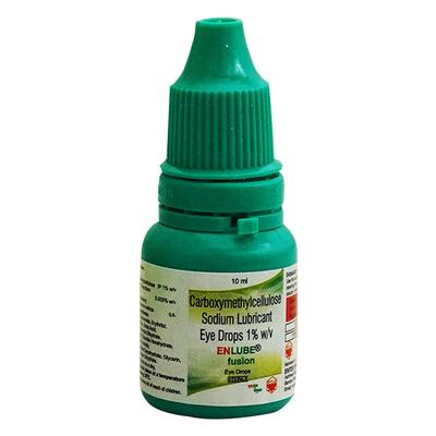 ENLUBE FUSION Eye Drops 10ml - Dry Eye-Olt