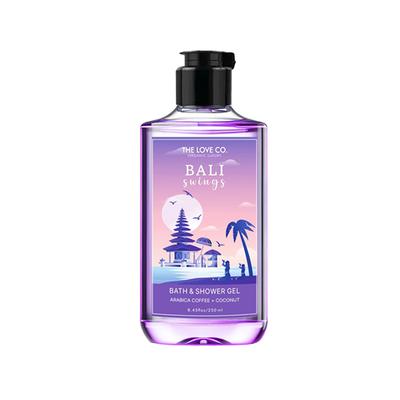 The Love Co. Bali Swings Body Wash - Daily Skin Moisture For Men and Women - Intense Hydration For Dry Skin 250 ml - Shower Gels & Body Wash