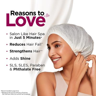 Bblunt Hair Fall Control Heat Hair Spa Mask 70 gm - Hair Masks & Packs