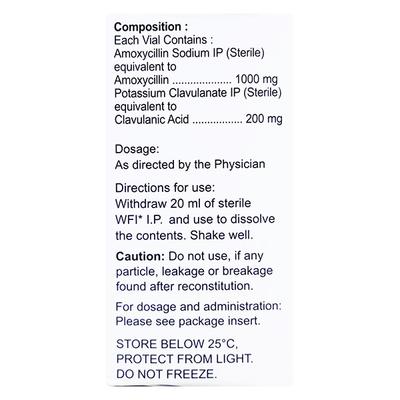 Acuclav 1.2Gm Injection 1's - Bacterial Infections-Pen