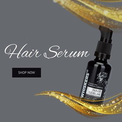 Whiskers Vitalized with Baobab Oil & Argan Oil Hair Serum 50 ml - Hair Oils