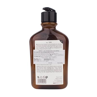 Depot 103 Hydrating Shampoo 250 ml - Shampoos