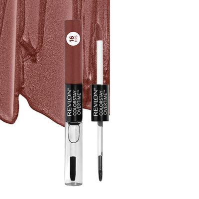 Revlon Colorstay Overtime Lipcolor - 340 Eternally Tan 4ml - Liquid Lipsticks