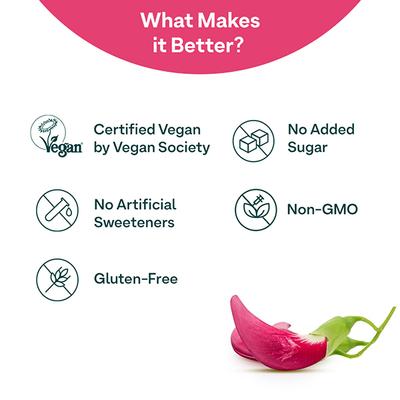 Oziva Collagen Builder for Anti-Ageing and Skin Radiance with Vitamin C, Watermelon 250 gm - Hair & Skin