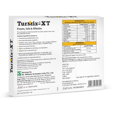 Turmix - XT Veg Capsules 15's - Hair & Skin