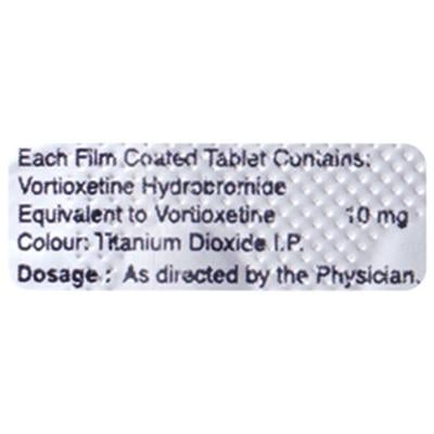 TORVOX 10 Tablet 10's - Depression-Ant