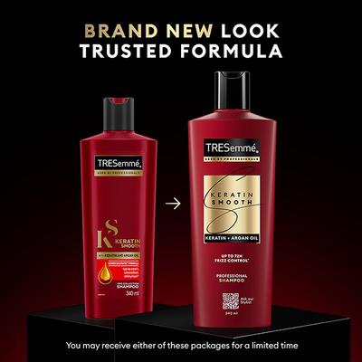 TRESemme Keratin Smooth Shampoo, 185 ml - Shampoos