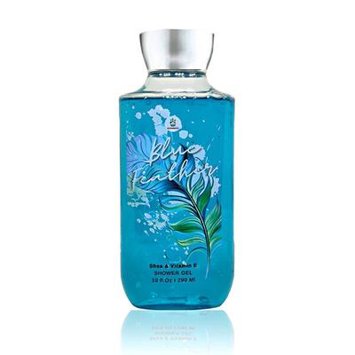 Bloomsberry Blue Feather Shower Gel 290 ml - Shower Gels & Body Wash