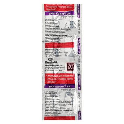 Pantadom SR Capsule 10'S - Ulcer/Reflux/Flatulence-Aaa