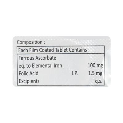 Frezcon Tablet 10'S - Iron Supplement/Anaemia-Vma