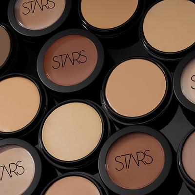 Star's Cosmetics Natural Finish Cream for Face Make Up Foundation (FS27) 8gm - Foundation