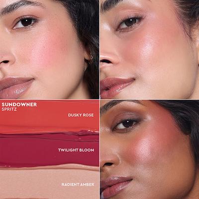 Kiro - Glow on the go 3 -1 Highlighter & Blush 02 Sundowner Spritz (mid) 3.5 ml - Blushes