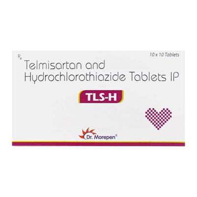 TLS H Tablet 10's - Hypertension-Ana
