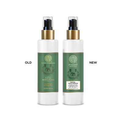 Forest Essentials Hydrating Facial Moisturiser with SPF 30 PA++ Sandalwood & Orange Peel - Face Moisturizers