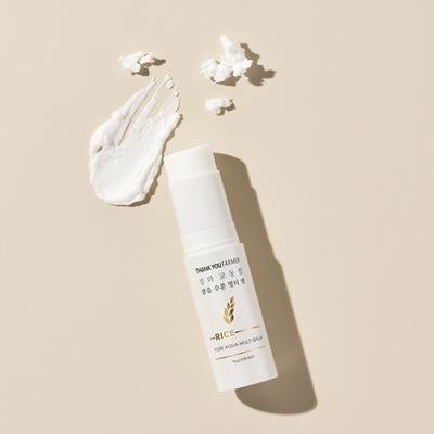 Thank You Farmer Rice Pure Aqua Multi Balm 10 gm - Face Moisturizers