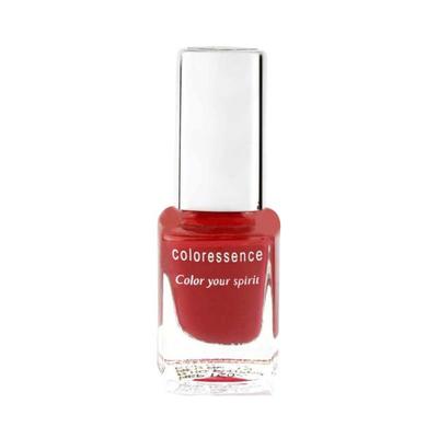 Coloressence Regular Nail Paint Siren Red NC - 29 10 ml - Nail Polish