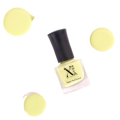 Color Fx Xprss Vegan Nail Enamel - Matcha Green (308) 5 ml - Nail Polish