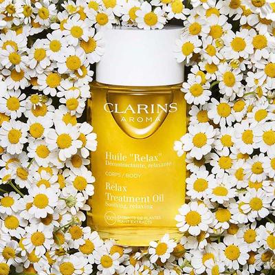 Clarins Relax Body Treatment Oil 100 ml - Skin-Treatment