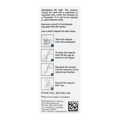 GLYCOBREEZ NEB Respules 5x2ml - Asthma/COPD-Ast