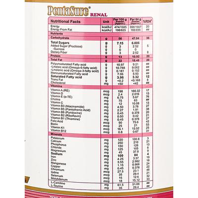 PentaSure Renal Powder - Vanilla Flavour 400 g - Daily Health Drinks