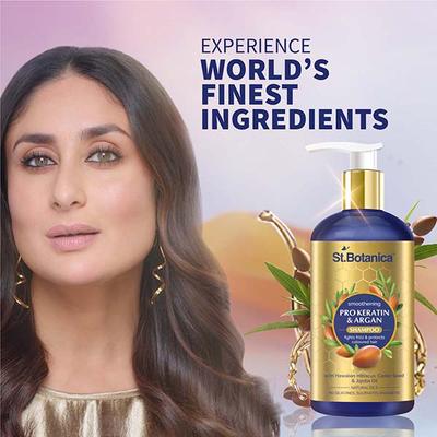 Stbotanica Pro Keratin & Argan Oil Smooth Therapy Shampoo 300 ml - Shampoos